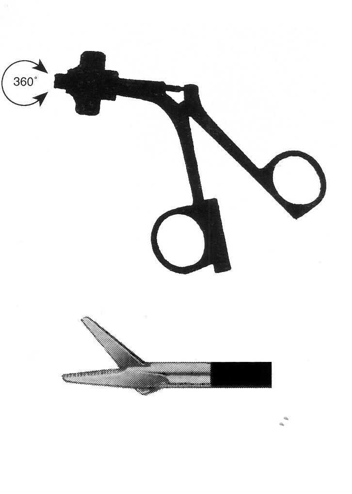 İZOLELİ MAKAS B MODEL SAPLI ÇAP  5MM L:36CM